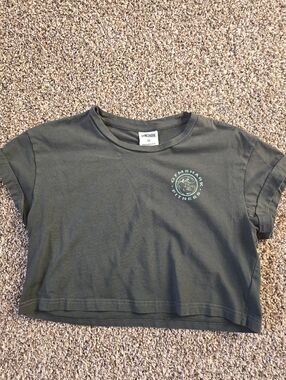 Gymshark Legacy Cropped Tee
